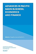 Advances in Pacific basin business, economics and finance