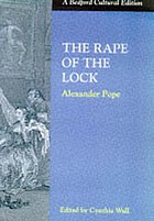 The rape of the lock
