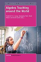 Algebra teaching around the world