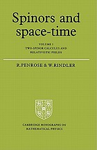 Spinors and space-time. 1, Two-spinor calculus and relativistic fields