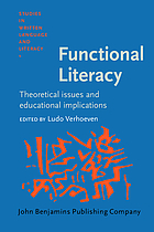 Functional literacy : theoretical issues and educational implications