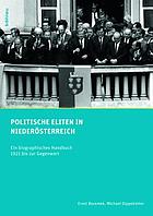 Politische eliten in niederosterreich