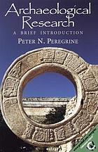 Archaeological research : a brief introduction