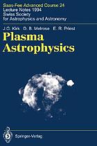 Plasma astrophysics