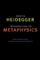 An introduction to metaphysics