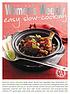Easy slow cooking Easy slow cooking