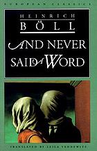 And never said a word