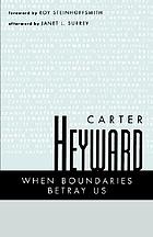 When boundaries betray us