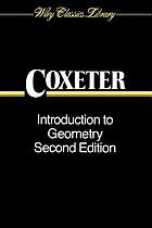 Introduction to geometry