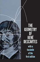 The geometry of René Descartes : [with a facsimile of the first edition]
