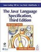 The Java language specification