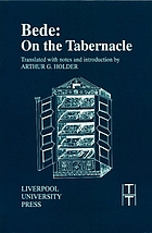 Bede, on the tabernacle