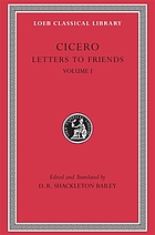 The letters to his friends