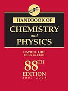 CRC handbook of chemistry and physics : a ready-reference book of chemical and physical data