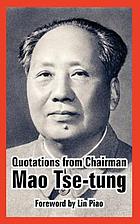 Quotations from chairman Mao Tse-tung