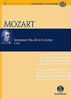 Symphonies nos. 40 and 41 "Jupiter
