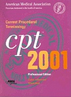 CPT 2001 : current procedural terminology