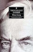 The Karajan dossier