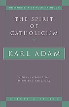 The spirit of Catholicism
