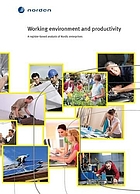 Working environment and productivity a register-based analysis of Nordic enterprises