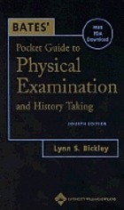 Bates' pocket guide to physical examination and history taking