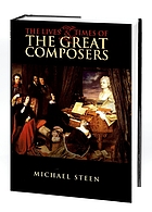 The lives and times of the great composers