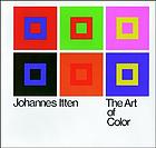 The art of color ; the subjective experience and objective rationale of color