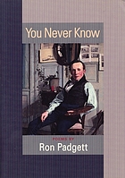 You never know : poems