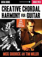 Creative chordal harmony for guitar : using generic modality compression
