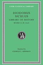 Diodorus of Sicily. VII, Books XV, 20-XVI, 65