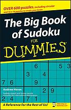 The big book of sudoku for dummies