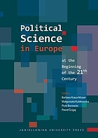 Political science in Europe at the beginning of the 21st century
