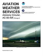 Aviation weather services
