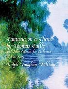 Fantasia on a theme by Thomas Tallis