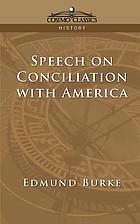 Speech on conciliation with America