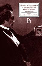 Memoirs of the author of A vindication of the rights of woman