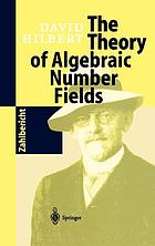 The theory of algebraic number fields