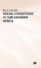 Social conditions in sub-Saharan Africa