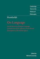 Linguistic variability & intellectual development