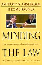 Minding the law