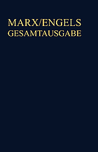 Gesamtausgabe (MEGA). Naturwissenschaftliche Exzerpte und Notizen Mitte 1877 bis Anfang 1883