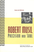 Precision and soul : essays and addresses