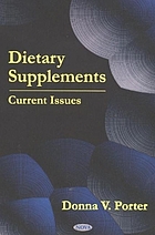Dietary supplements : current issues
