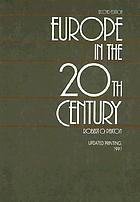 Europe in the twentieth century
