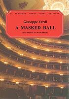 Un ballo in maschera