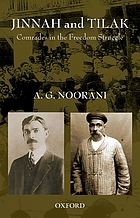 Jinnah and Tilak : comrades in the freedom struggle