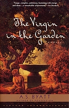 The virgin in the garden