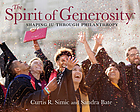 The spirit of generosity : shaping IU through philanthropy