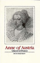 Anne of Austria : Queen of France