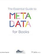 The essential guide to metadata for books